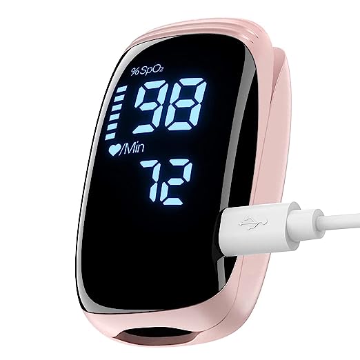 Prioritize Your Health with the Cutting-Edge Rechargeable Fingertip Oximeter – Your Reliable Partner in Wellness Monitoring!