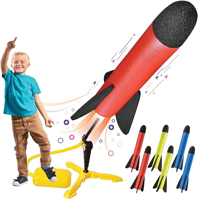 Ignite Your Child’s Imagination with the Ultimate Toy Rocket Launcher – Where Education Meets Excitement!