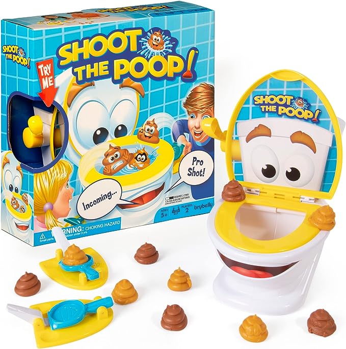 Unleash Hilarious Fun with Maya Games Shoot the Poop – The Ultimate Dexterity Game that Guarantees Laughter and Entertainment!