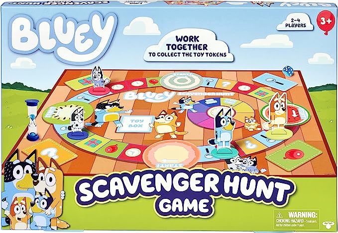 Embark on a Wholesome Adventure with the Scavenger Hunt Game – Where Imagination, Fun, and Bonding Come Together!